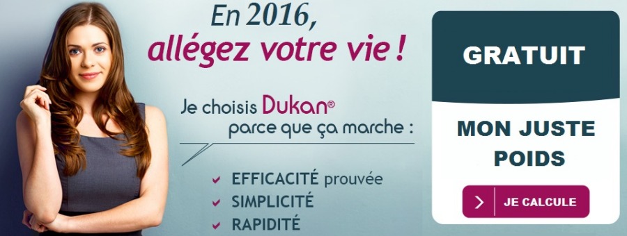 Le régime amaigrissant, protéiné, du Dr Dukan