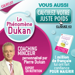 DUKAN REGIME COACHING