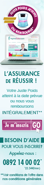 Coaching r&eacute;gime Dukan