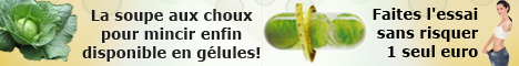 CHOU SOUPE REGIME GELULE