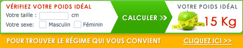CALCULER POIDS IDEAL