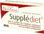 Suppl&eacute;diet compl&eacute;ment alimentaire regime maigrir